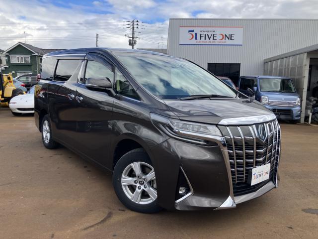 トヨタ アルファードハイブリッド   新潟県の詳細画像 その5