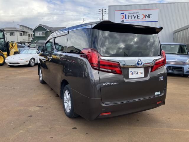 トヨタ アルファードハイブリッド   新潟県の詳細画像 その7