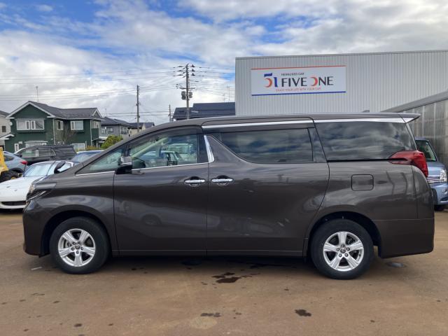 トヨタ アルファードハイブリッド   新潟県の詳細画像 その9