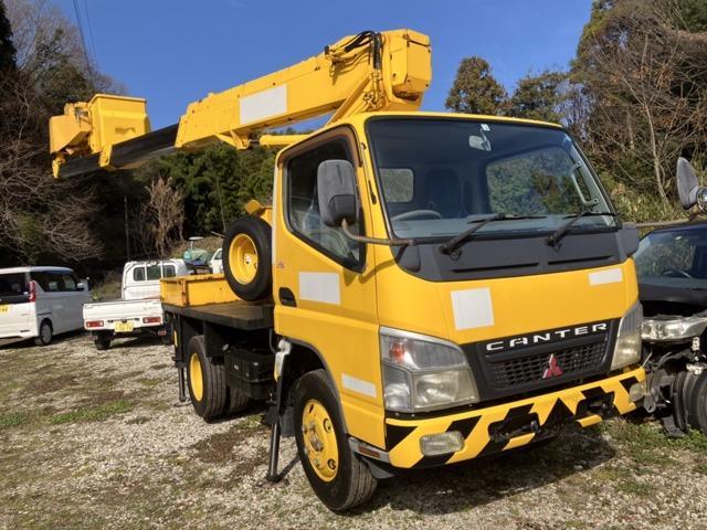 三菱 キャンター   愛媛県