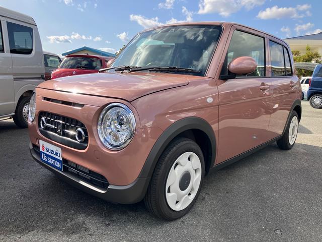 スズキアルトラパン 中古車画像