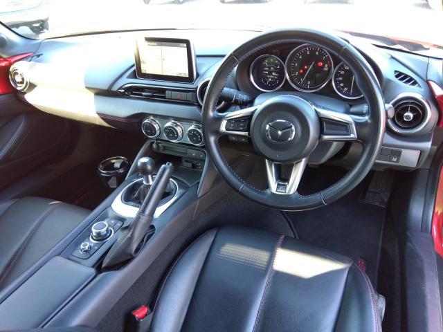 マツダ ロードスター 1.5 S レザーパッケージ  埼玉県の詳細画像 その5