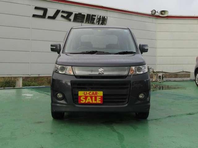 スズキ ワゴンR   新潟県の詳細画像 その4