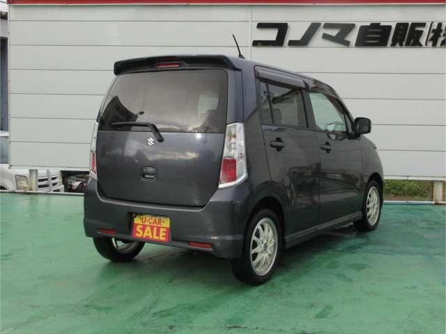 スズキ ワゴンR   新潟県の詳細画像 その7
