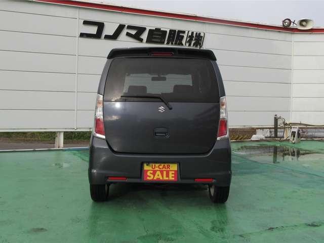 スズキ ワゴンR   新潟県の詳細画像 その8