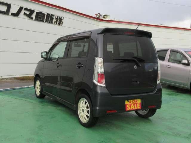 スズキ ワゴンR   新潟県の詳細画像 その9