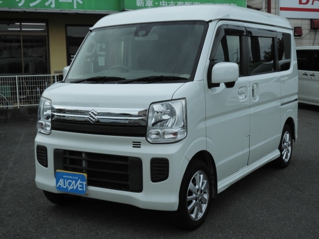 スズキ エブリイワゴン   京都府