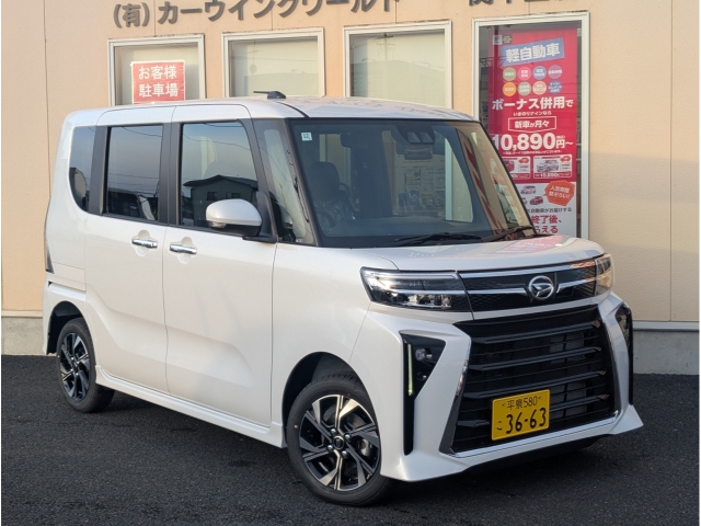 ダイハツタント 4WD 385 岩手 秋田 青森