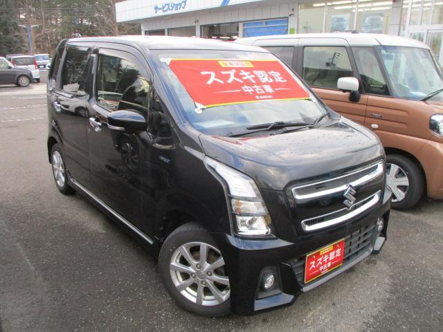 スズキ ワゴンR   秋田県の詳細画像 その6
