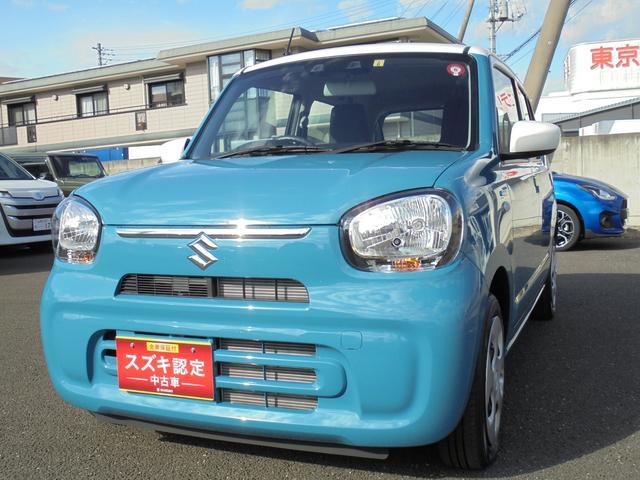 スズキ アルト   山梨県