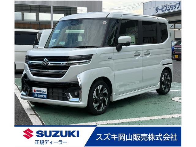 スズキ スペーシア   岡山県