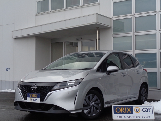 日産&nbsp;ノート&nbsp;1.2 S&nbsp;&nbsp;秋田県