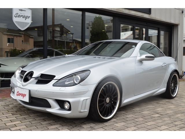 メルセデスAMG SLKクラス   群馬県