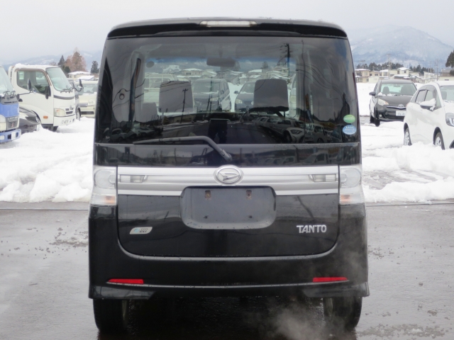 ダイハツ タント   山形県の詳細画像 その4