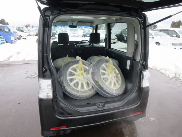 ダイハツ タント   山形県の詳細画像 その9