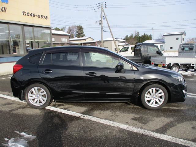 スバル インプレッサスポーツ   新潟県の詳細画像 その5