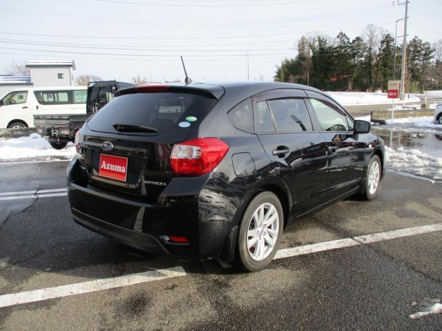 スバル インプレッサスポーツ   新潟県の詳細画像 その6