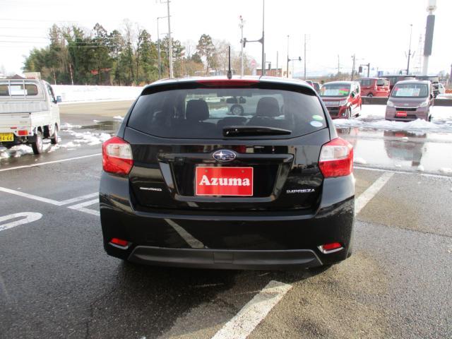 スバル インプレッサスポーツ   新潟県の詳細画像 その7