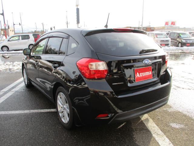 スバル インプレッサスポーツ   新潟県の詳細画像 その8