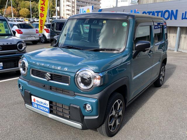 スズキ ハスラー   山口県の詳細画像 その7