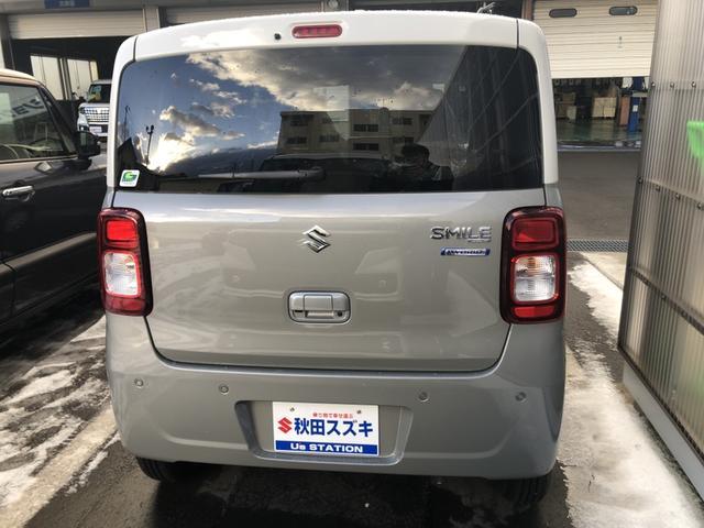 スズキ ワゴンRスマイル   秋田県の詳細画像 その4