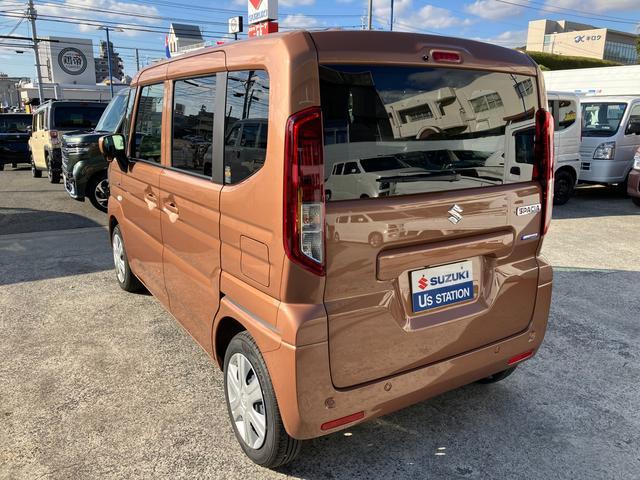 スズキ スペーシア   山口県の詳細画像 その9