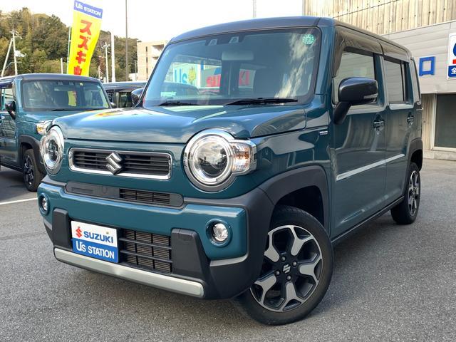スズキ ハスラー   山口県