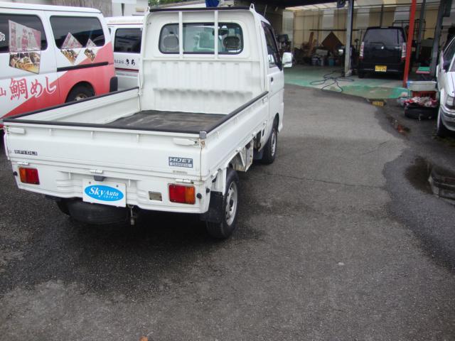 ダイハツ ハイゼットトラック   愛媛県の詳細画像 その2