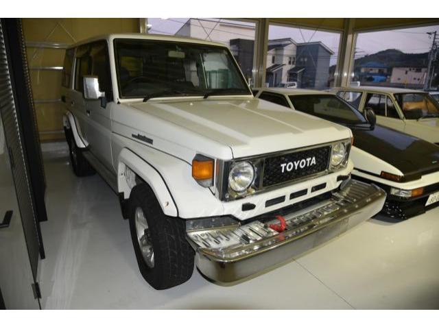 トヨタ ランドクルーザー70   徳島県の詳細画像 その2