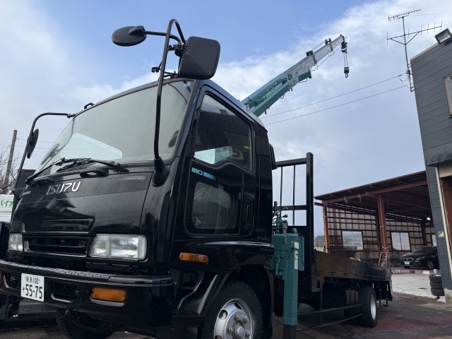 いすゞ フォワード   新潟県