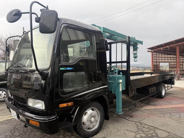 いすゞ フォワード   新潟県の詳細画像 その6