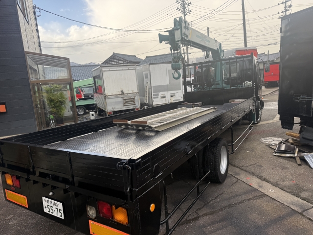 いすゞ フォワード   新潟県の詳細画像 その7