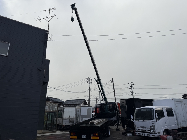 いすゞ フォワード   新潟県の詳細画像 その9