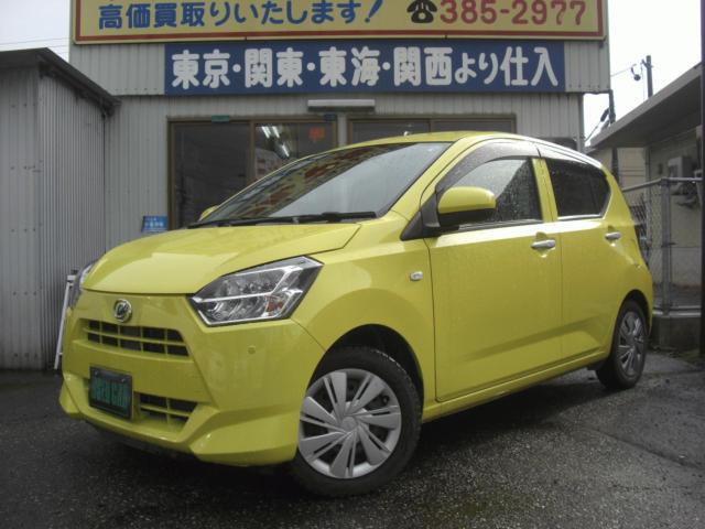 ダイハツ ミライース   新潟県