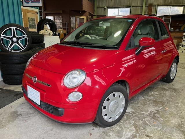 フィアット 500(チンクエチェント) 1.2 ポップ  新潟県