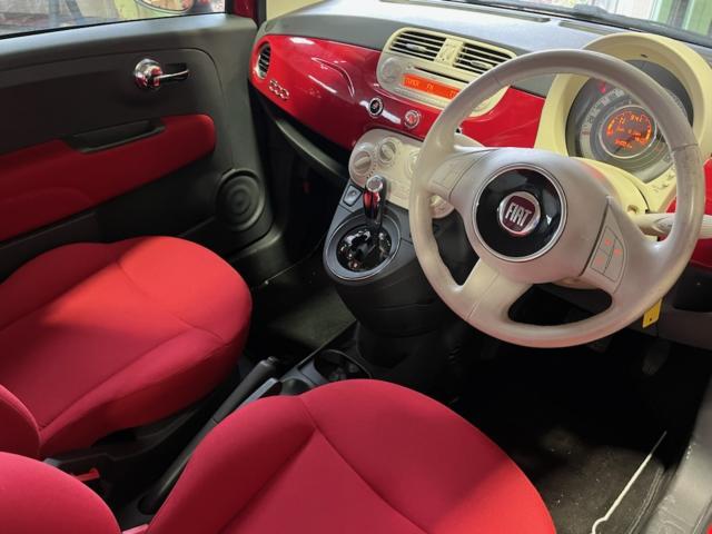 フィアット 500(チンクエチェント) 1.2 ポップ  新潟県の詳細画像 その3
