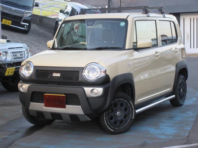 スズキ ハスラー 660 Gターボ  香川県