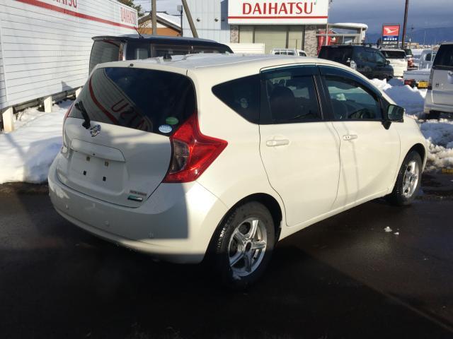 日産 ノート 1.2 X DIG-S  新潟県の詳細画像 その5