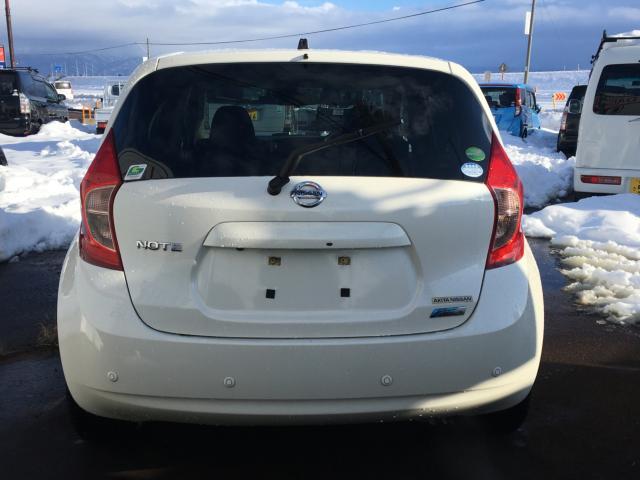 日産 ノート 1.2 X DIG-S  新潟県の詳細画像 その6
