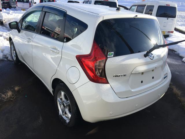 日産 ノート 1.2 X DIG-S  新潟県の詳細画像 その7