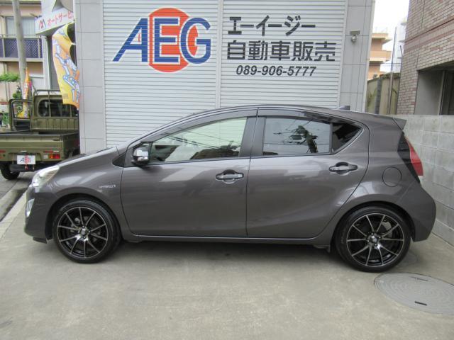 トヨタ アクア 1.5 S  愛媛県の詳細画像 その5