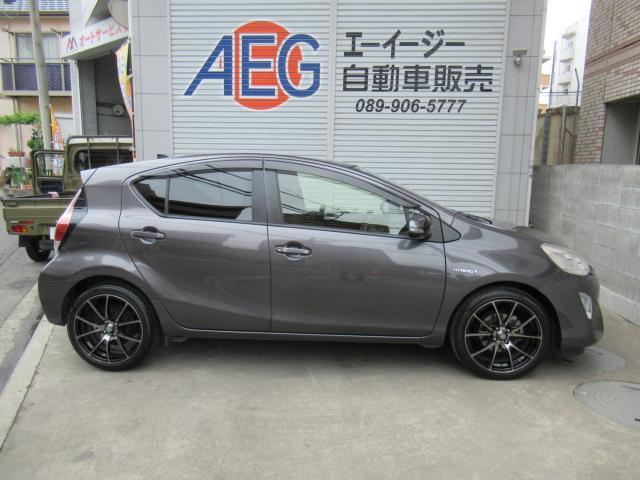 トヨタ アクア 1.5 S  愛媛県の詳細画像 その6
