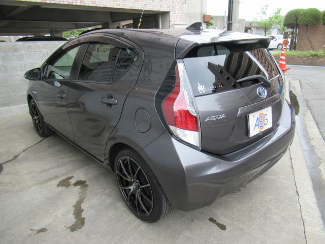 トヨタ アクア 1.5 S  愛媛県の詳細画像 その8