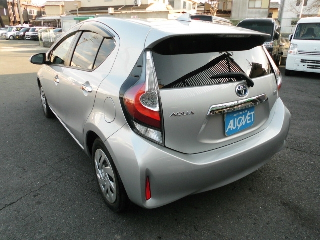 トヨタ アクア 1.5 S スタイルブラック  京都府の詳細画像 その3