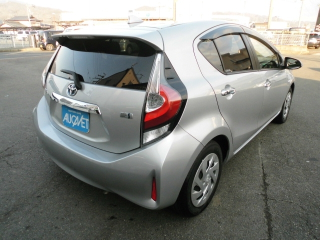 トヨタ アクア 1.5 S スタイルブラック  京都府の詳細画像 その5