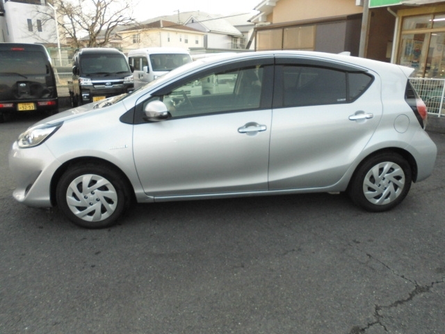 トヨタ アクア 1.5 S スタイルブラック  京都府の詳細画像 その8