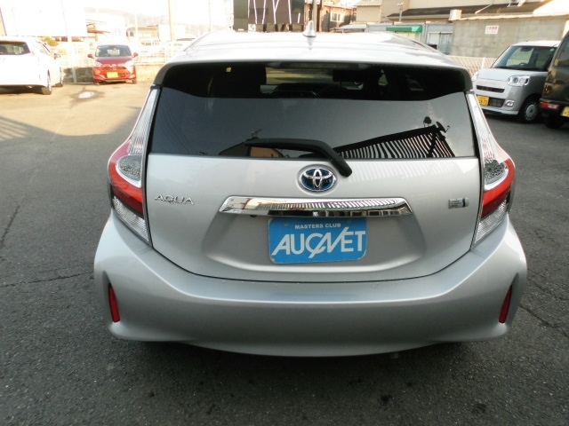 トヨタ アクア 1.5 S スタイルブラック  京都府の詳細画像 その9