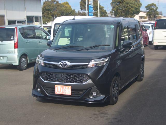 トヨタタンク 中古車画像