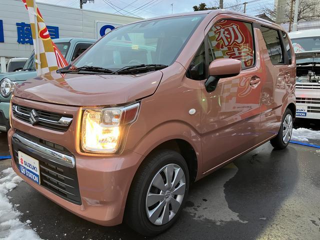 スズキ ワゴンR   新潟県