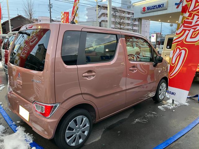 スズキ ワゴンR   新潟県の詳細画像 その3
